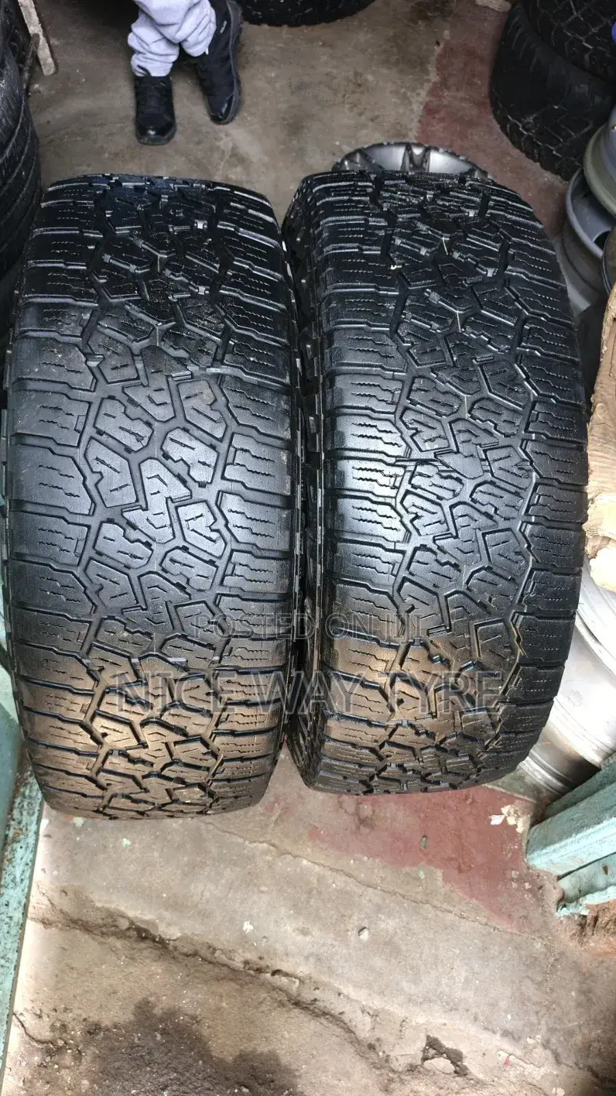 265/65r18 Falken Thailand