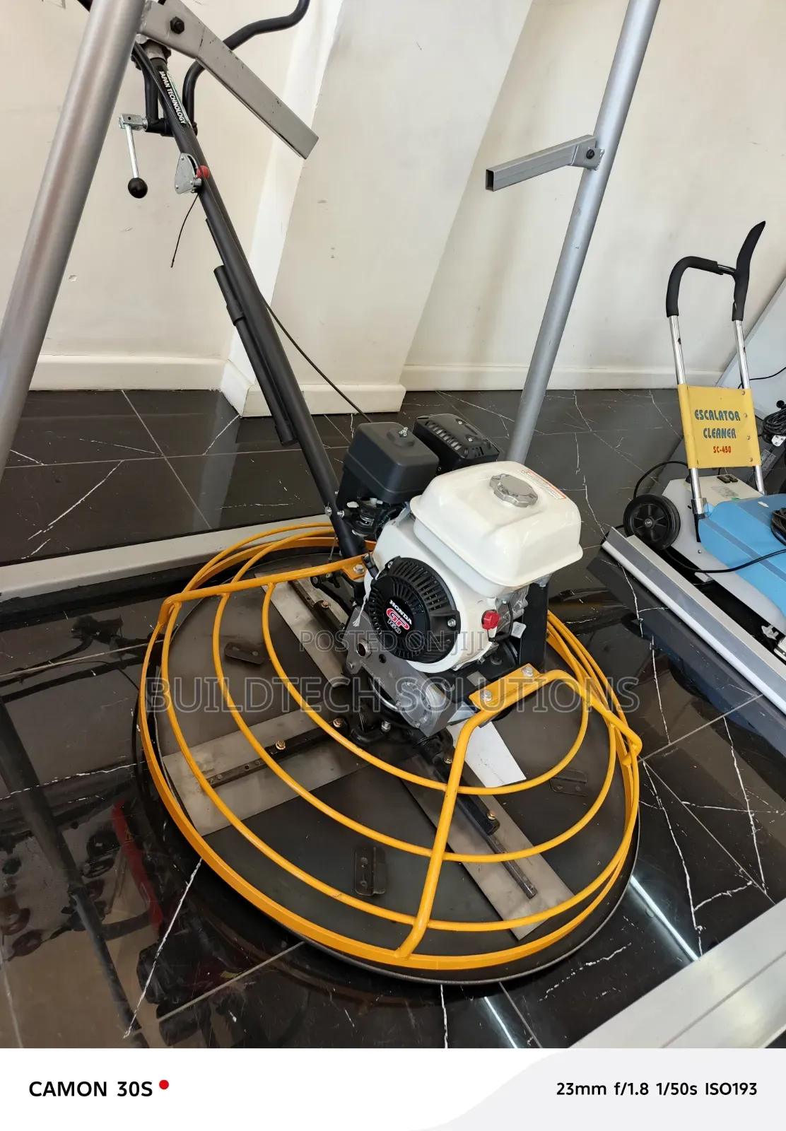 Best Selling Honda Gp160 Concrete Finisher Machine
