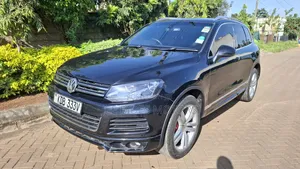 Volkswagen Touareg TDI Executive 2013 Black