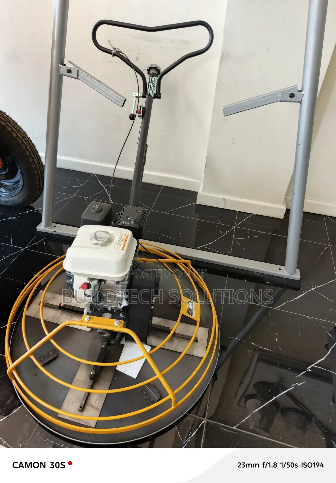 Powerful Honda Gp160 Power Trowel – Easy Operation