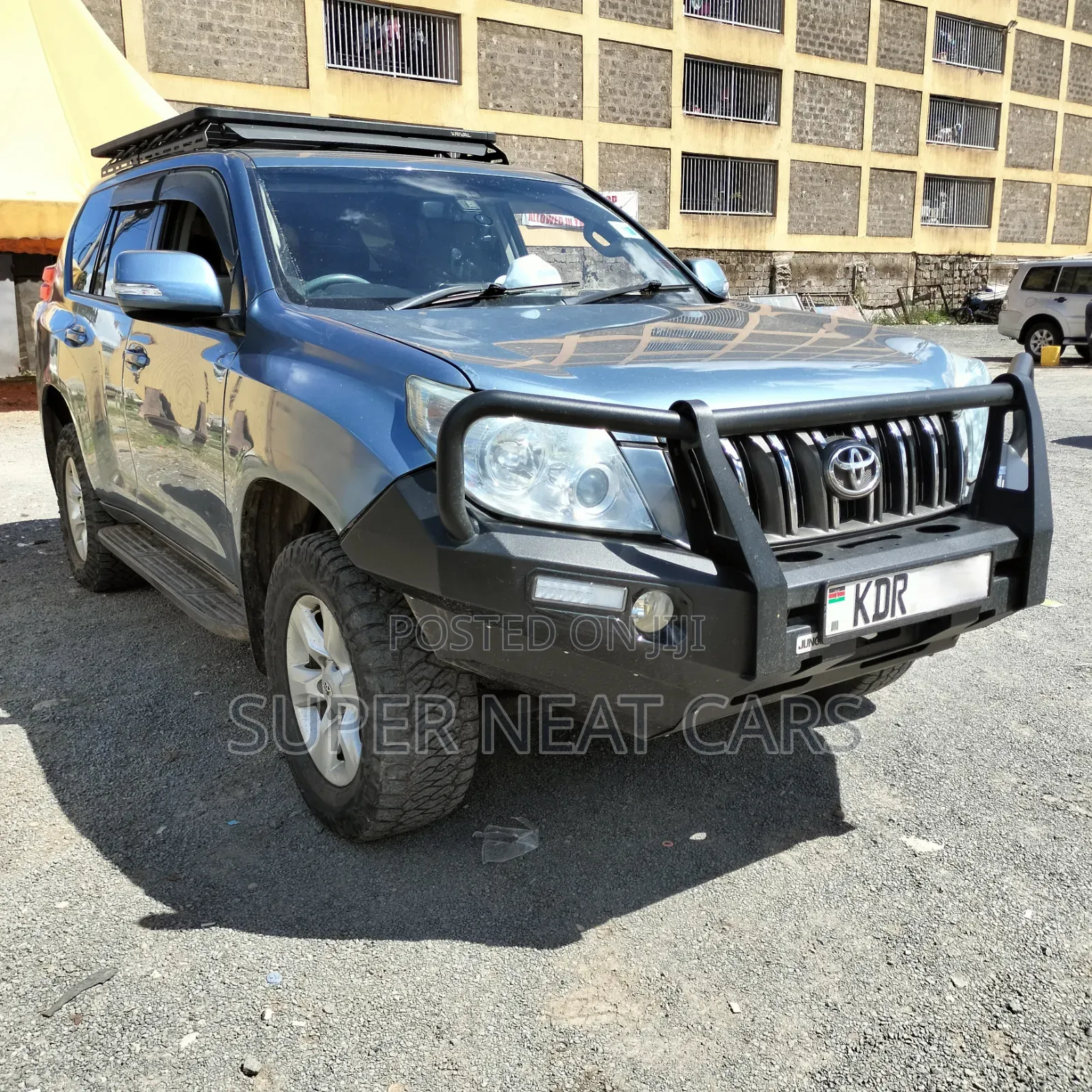 Toyota Land Cruiser Prado 3.0 TD 2010 Blue