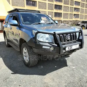 Toyota Land Cruiser Prado 3.0 TD 2010 Blue