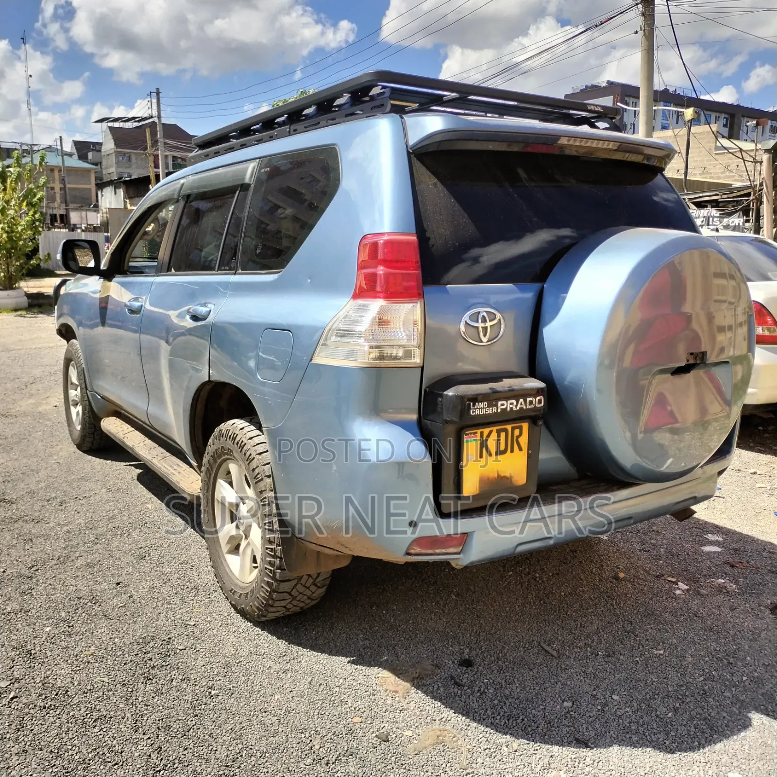 Toyota Land Cruiser Prado 3.0 TD 2010 Blue