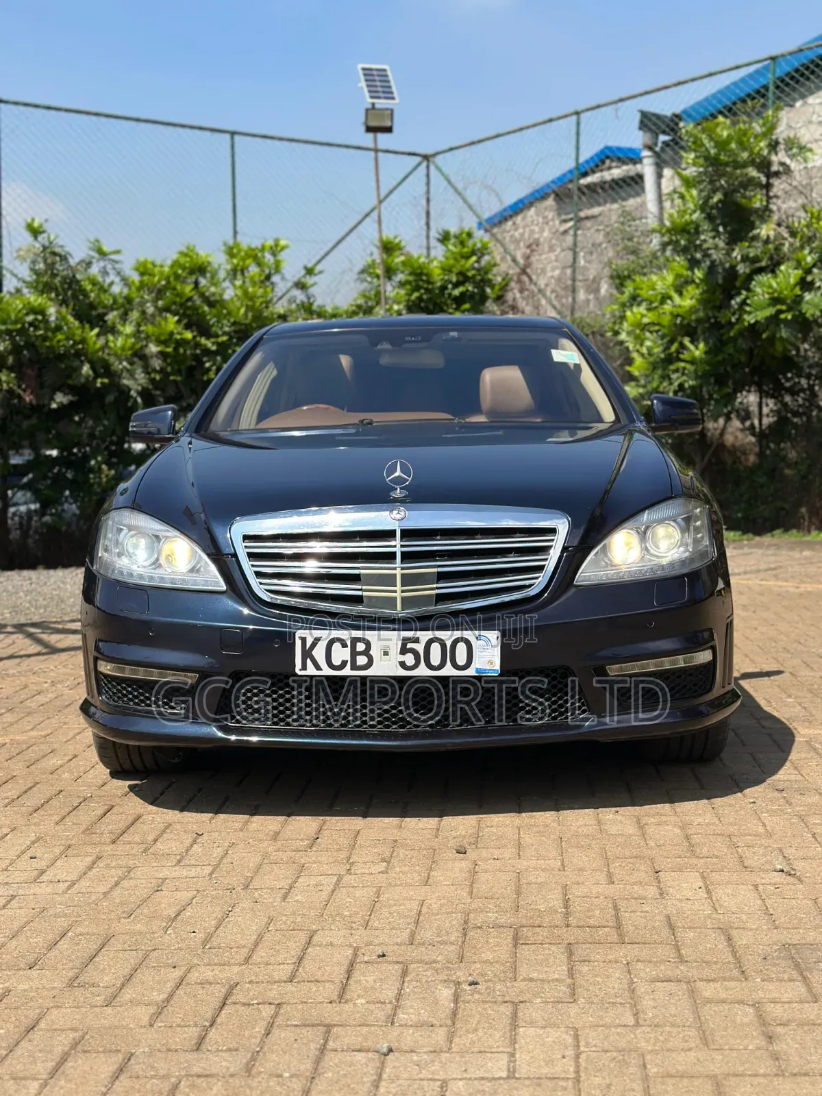 Mercedes-Benz S-Class S 500 (W221) 2009 Black
