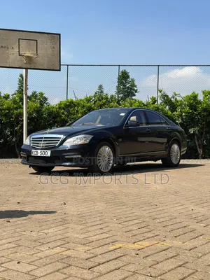 Mercedes-Benz S-Class S 500 (W221) 2009 Black