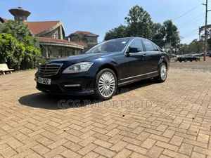 Mercedes-Benz S-Class S 500 (W221) 2009 Black