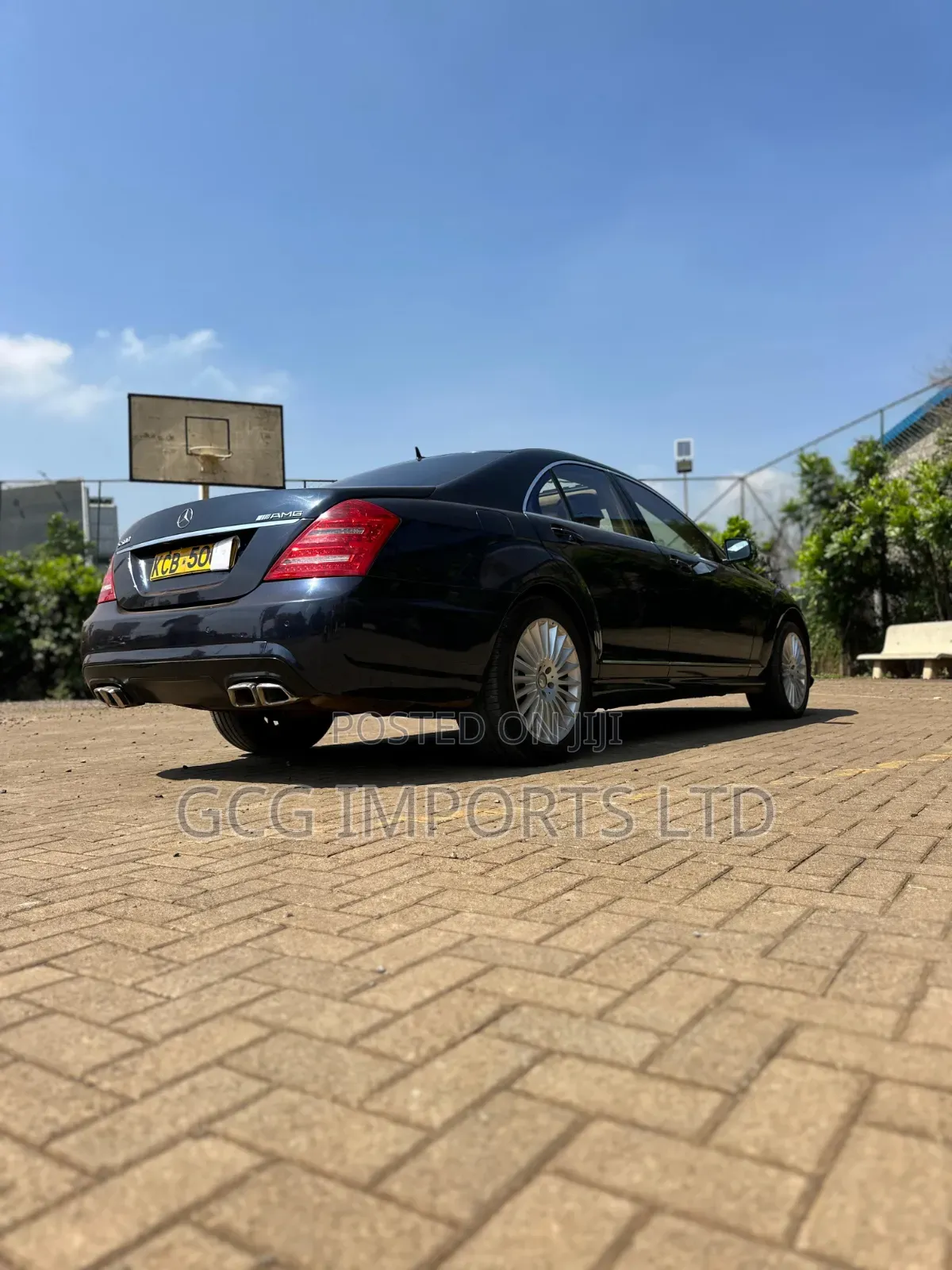 Mercedes-Benz S-Class S 500 (W221) 2009 Black