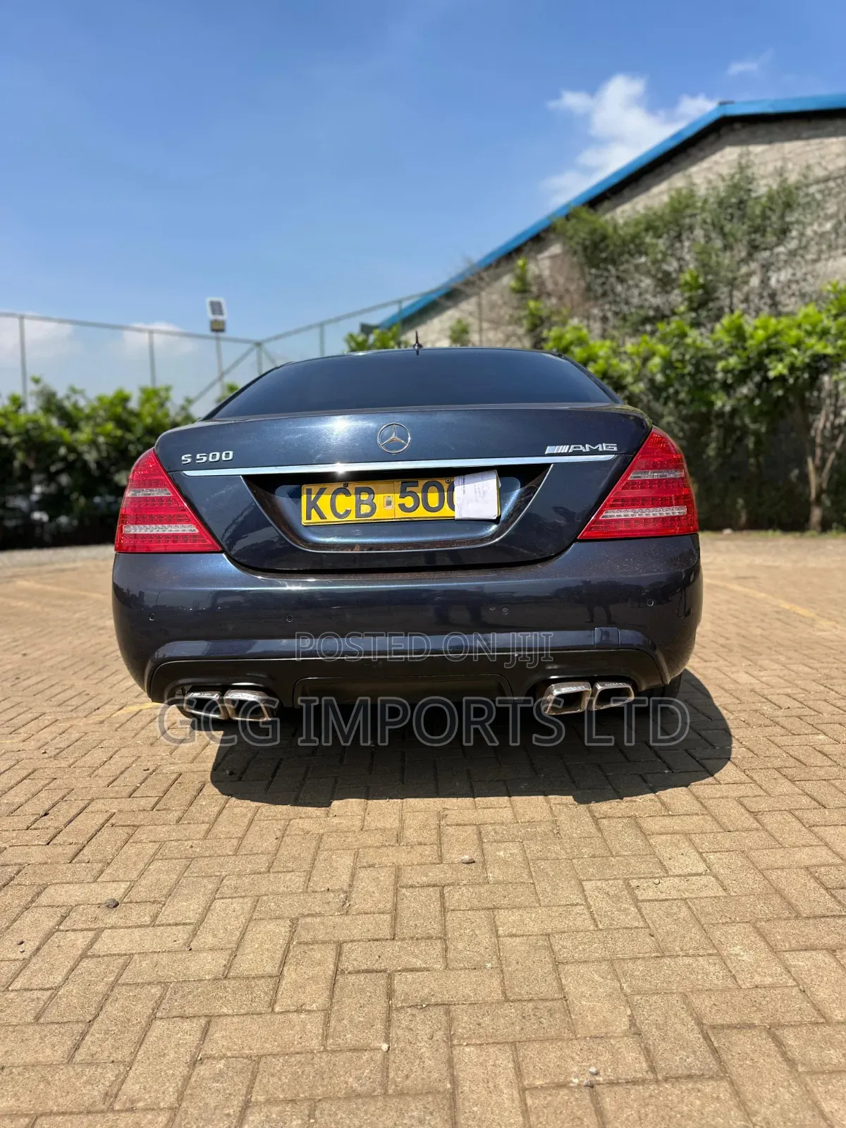 Mercedes-Benz S-Class S 500 (W221) 2009 Black