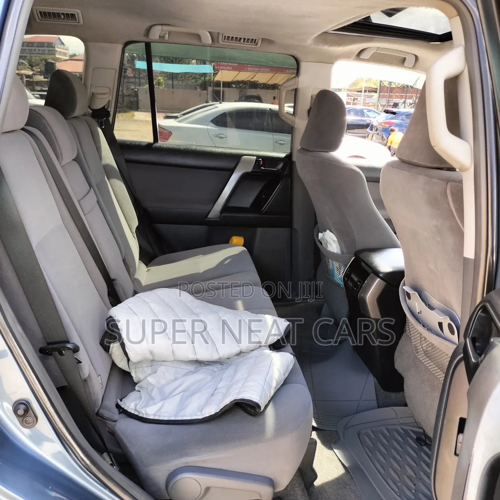 Toyota Land Cruiser Prado 3.0 TD 2010 Blue