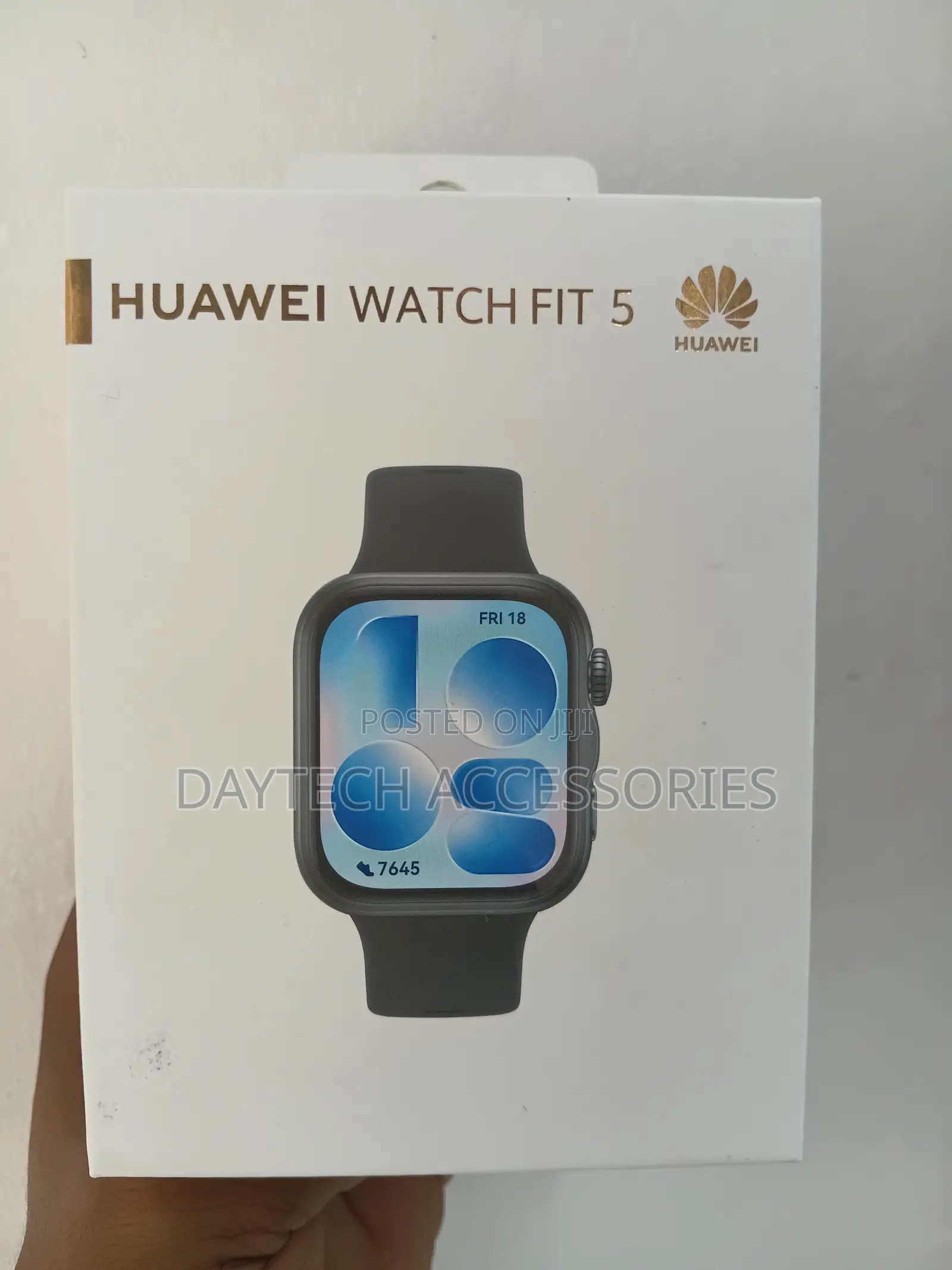 Huawei Watch Fit 5 1.82" Amoled 2500 Nits | 471mah Bluetooth 6.0.