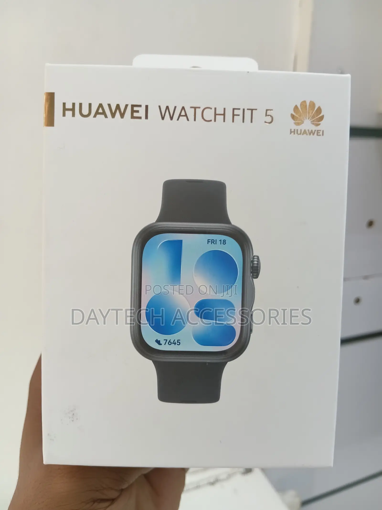 Huawei Watch Fit 5 1.82" Amoled 2500 Nits | 471mah Bluetooth 6.0.
