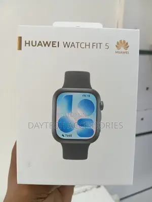 Huawei Watch Fit 5 1.82" Amoled 2500 Nits | 471mah Bluetooth 6.0.