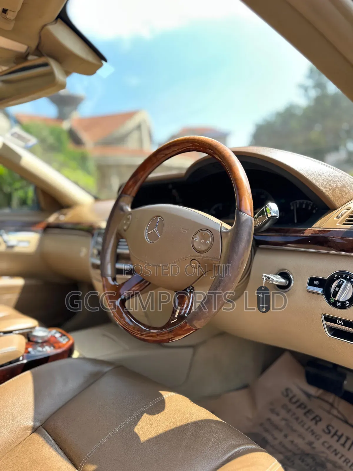 Mercedes-Benz S-Class S 500 (W221) 2009 Black