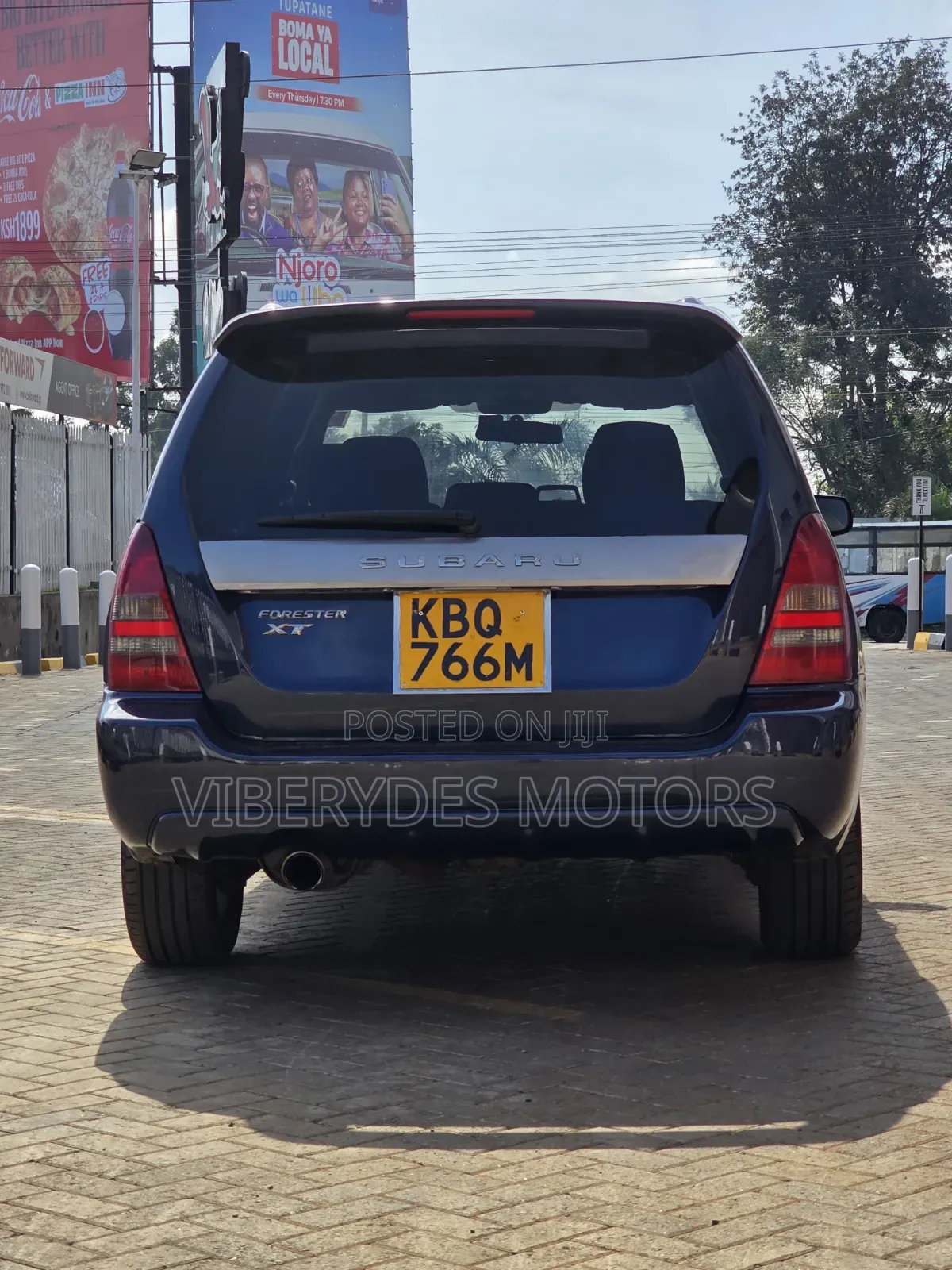 Subaru Forester 2005