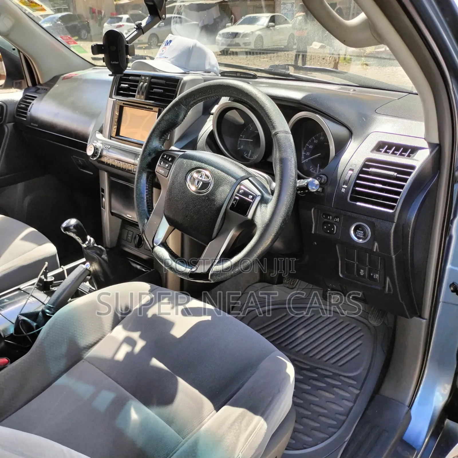 Toyota Land Cruiser Prado 3.0 TD 2010 Blue