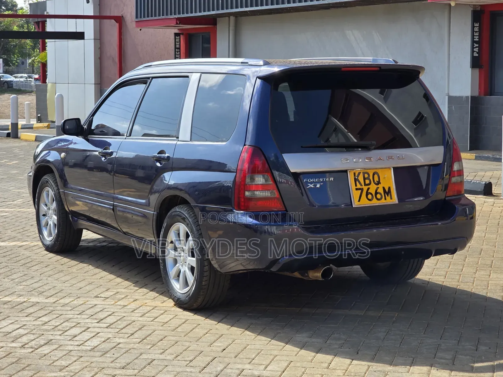 Subaru Forester 2005