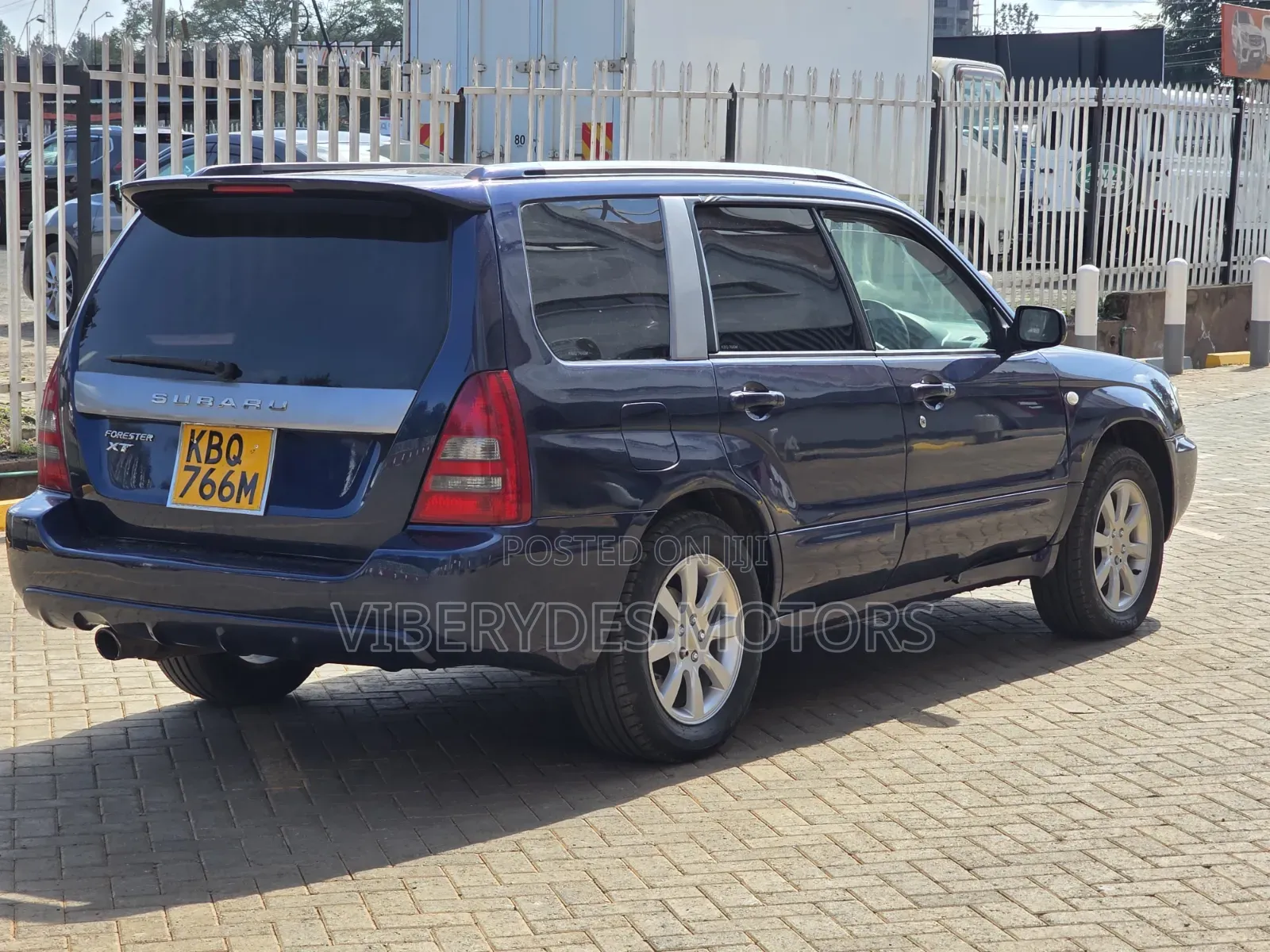Subaru Forester 2005