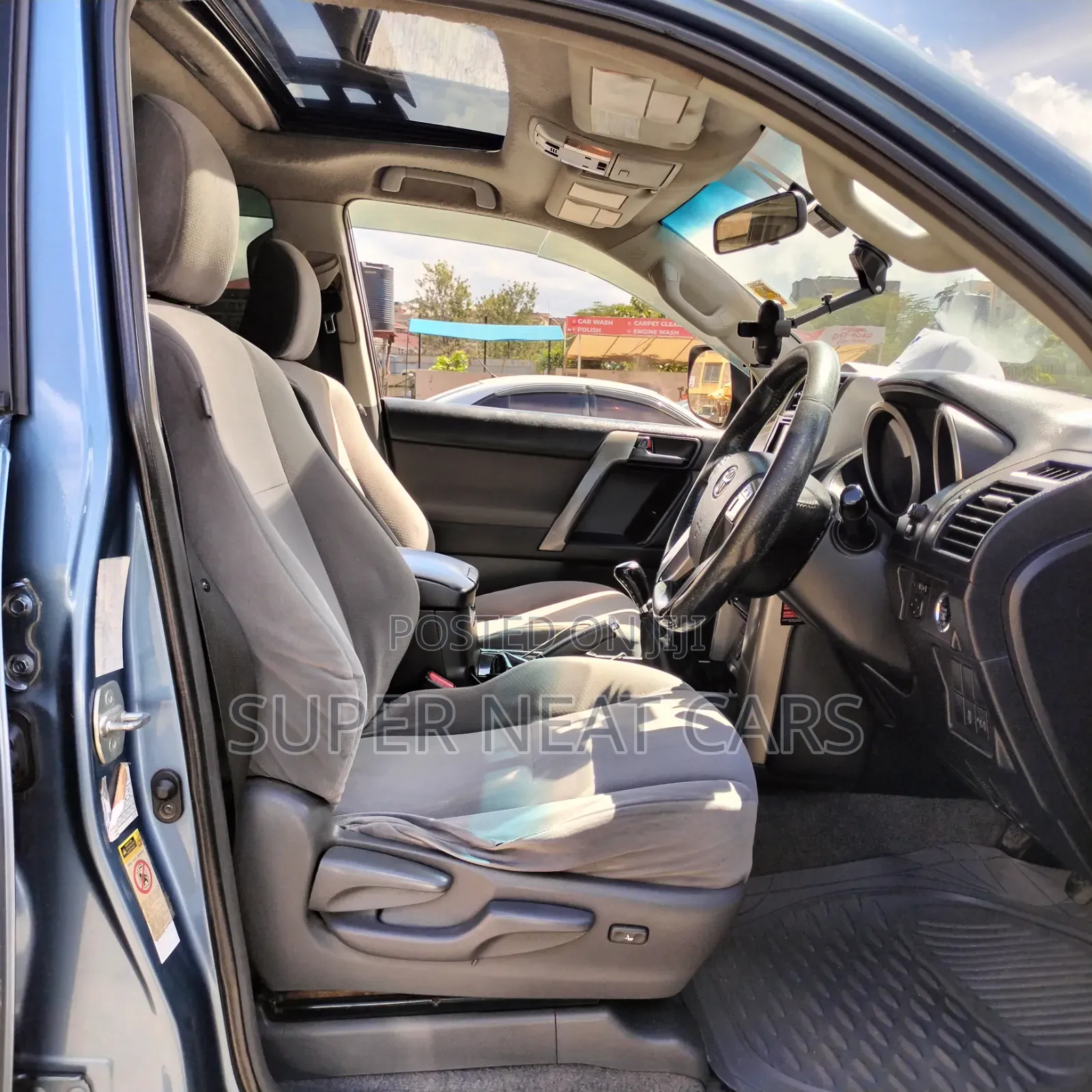 Toyota Land Cruiser Prado 3.0 TD 2010 Blue