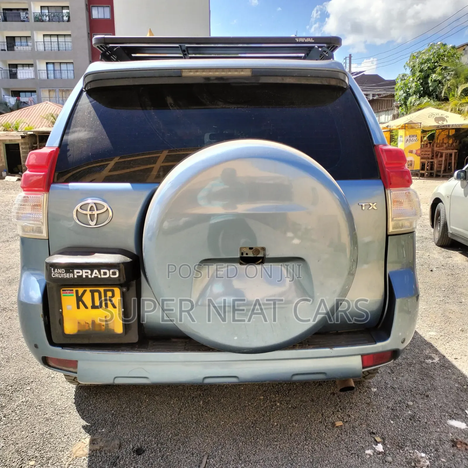 Toyota Land Cruiser Prado 3.0 TD 2010 Blue