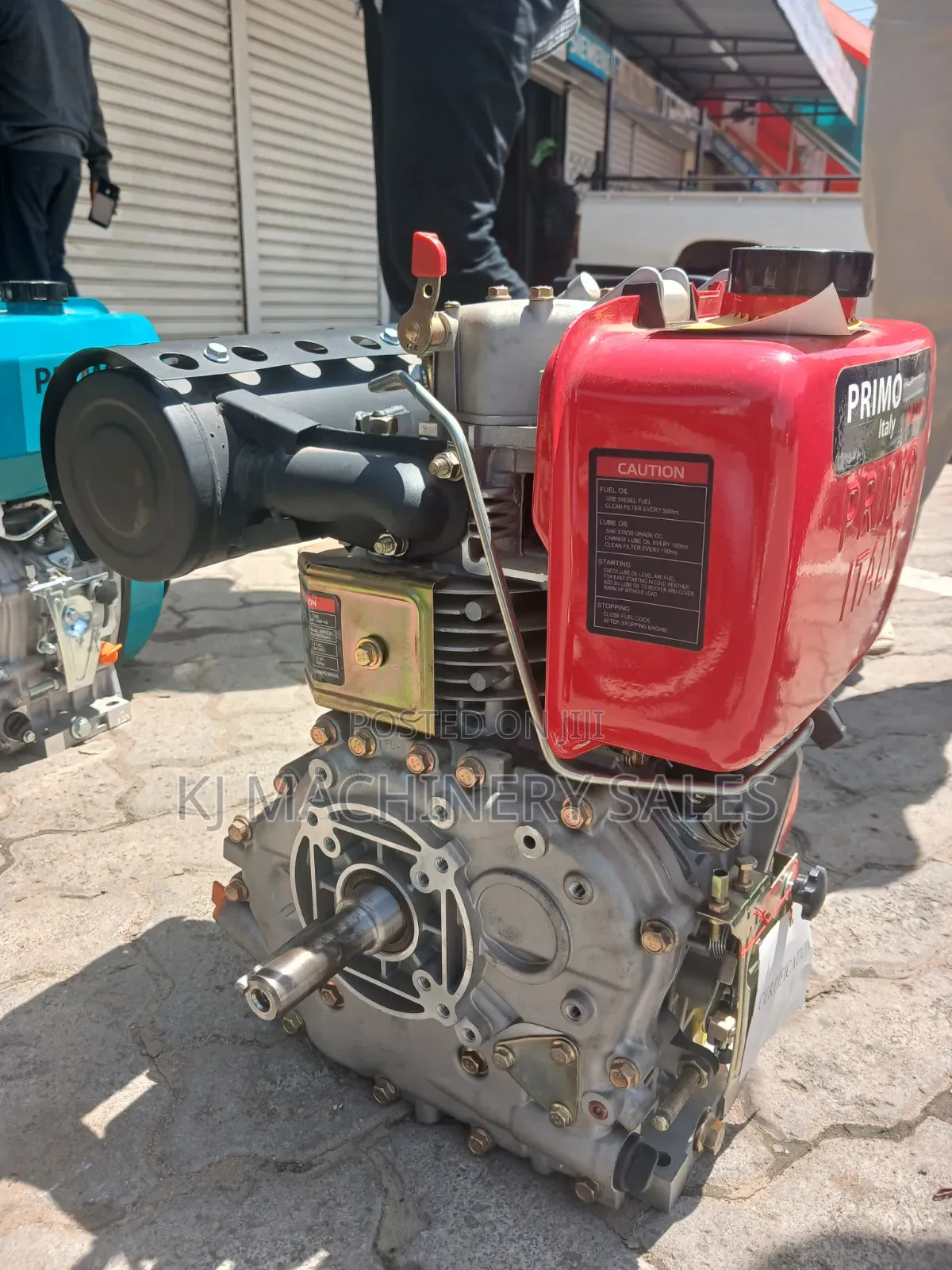 Primo Italy 10hp Diesel Engine