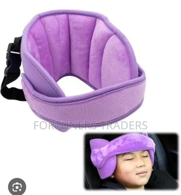 Adjustable Car Seat Head Support - main view