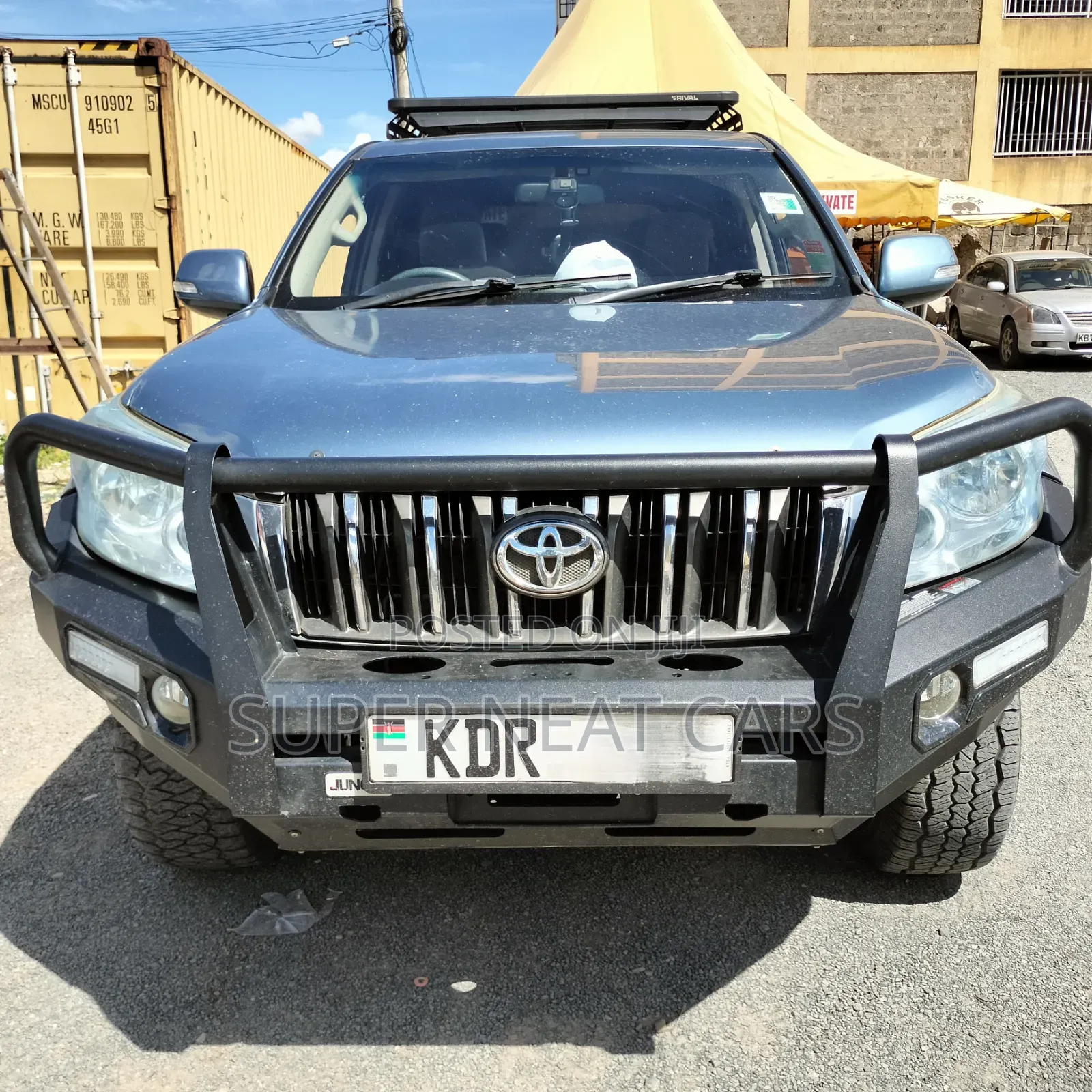 Toyota Land Cruiser Prado 3.0 TD 2010 Blue