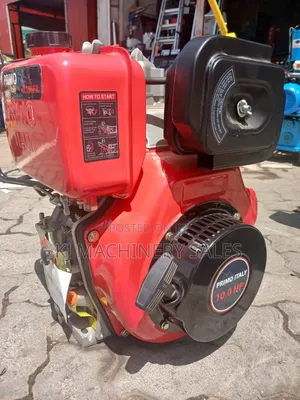 Primo Italy 10hp Diesel Engine