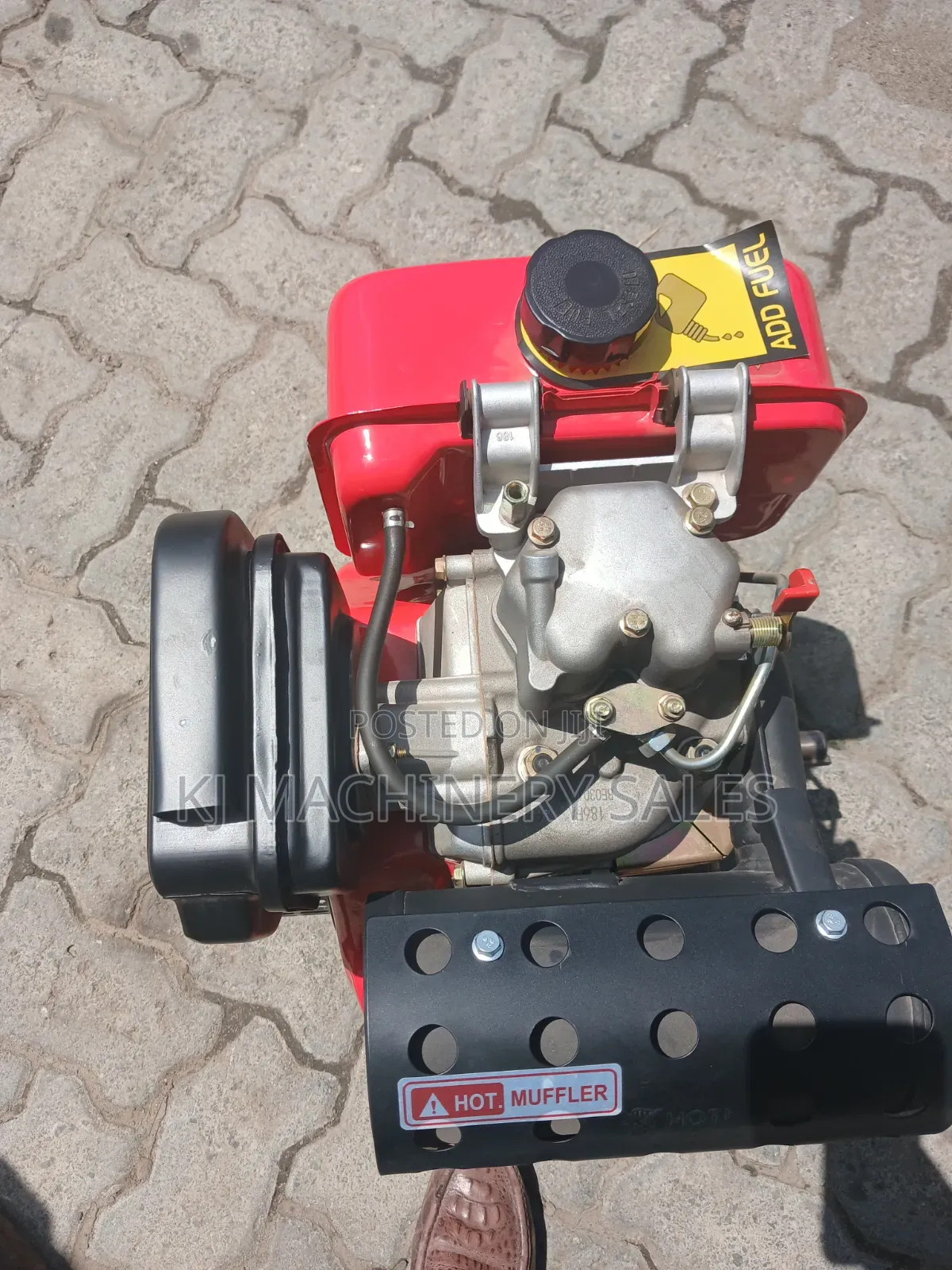 Primo Italy 10hp Diesel Engine