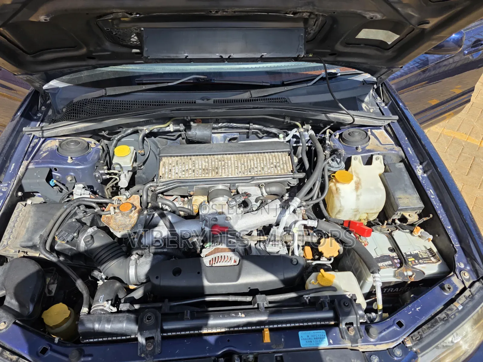 Subaru Forester 2005