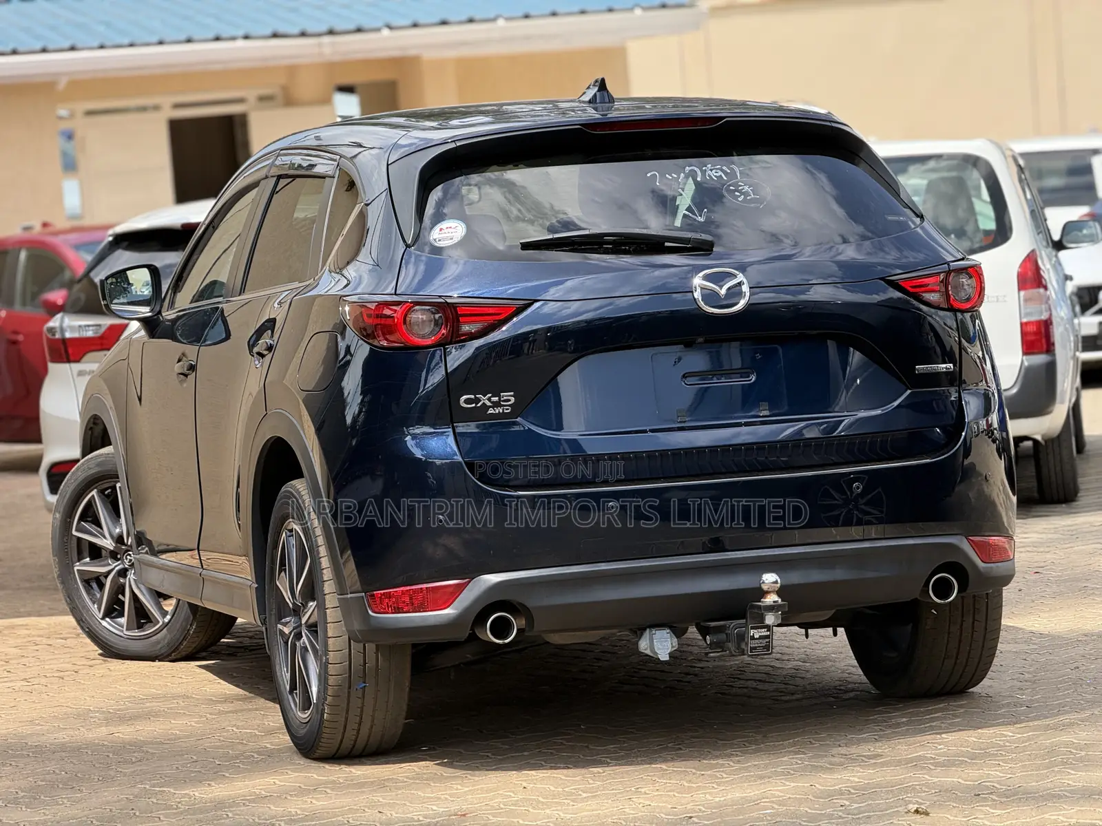 Mazda CX-5 2020 Blue