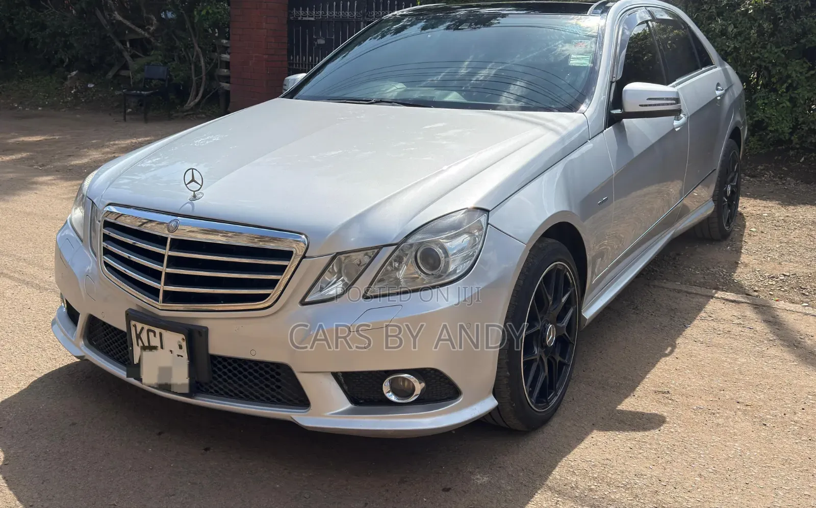 Mercedes-Benz E250 2012 Silver