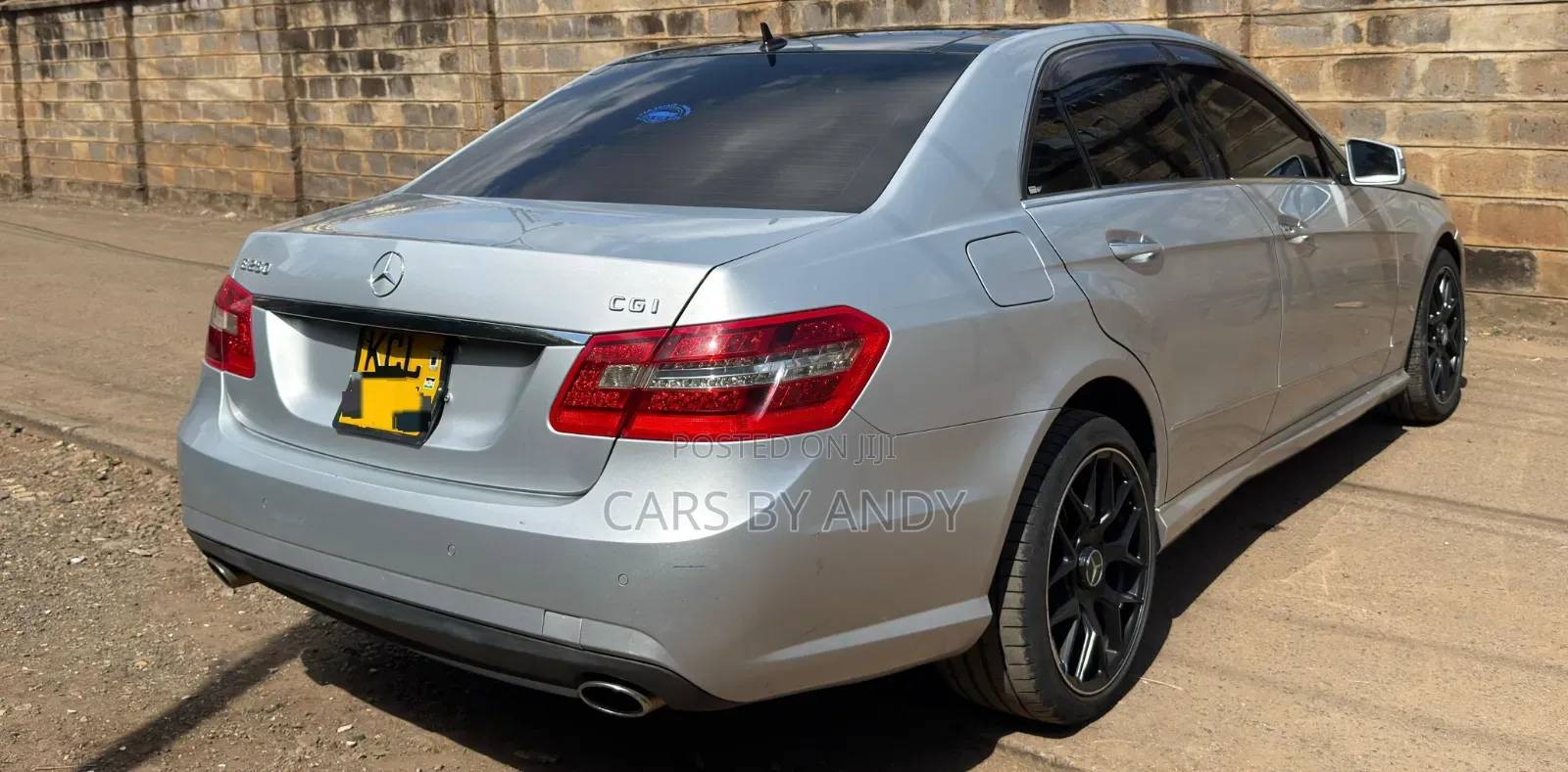 Mercedes-Benz E250 2012 Silver