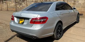 Mercedes-Benz E250 2012 Silver