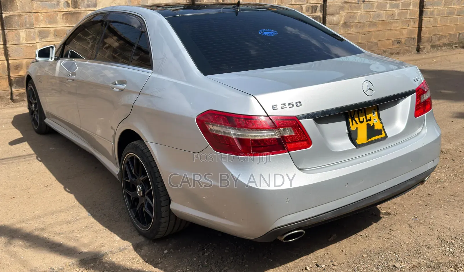 Mercedes-Benz E250 2012 Silver