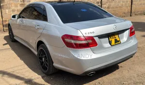 Mercedes-Benz E250 2012 Silver