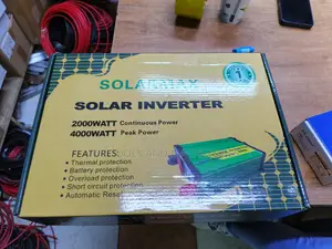 Solarmax Solar 12v2000 Watt Continuous Power 4000w Peak Power Inverter