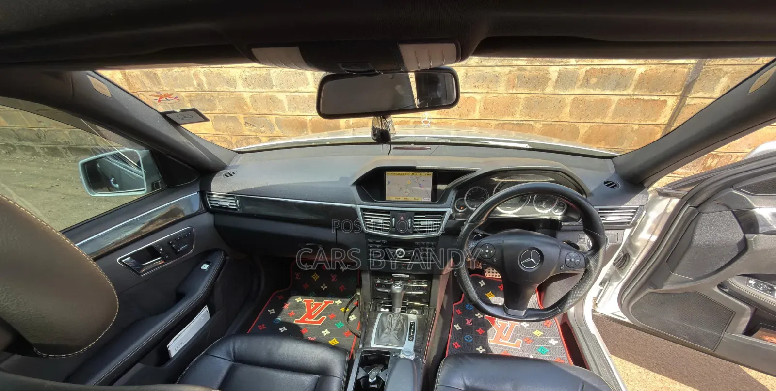 Mercedes-Benz E250 2012 Silver