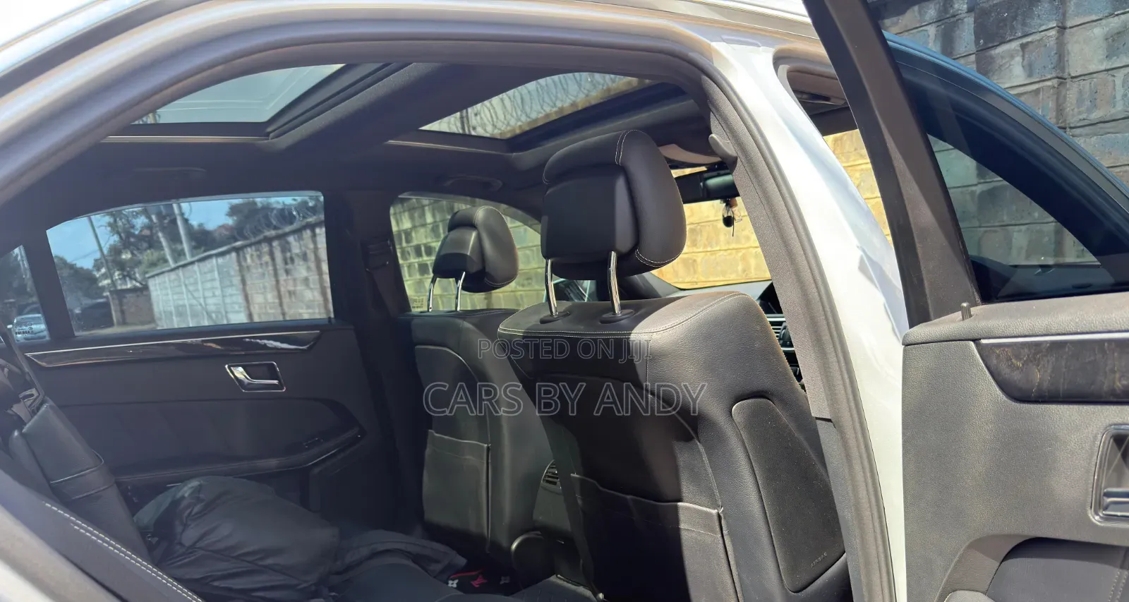 Mercedes-Benz E250 2012 Silver