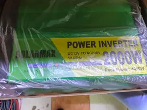 Solarmax Solar 12v2000 Watt Continuous Power 4000w Peak Power Inverter