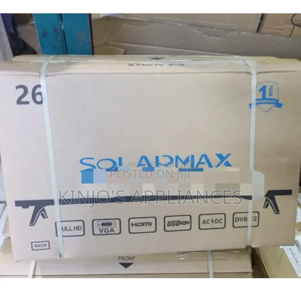 Solarmax 26 Inches Digital Tv