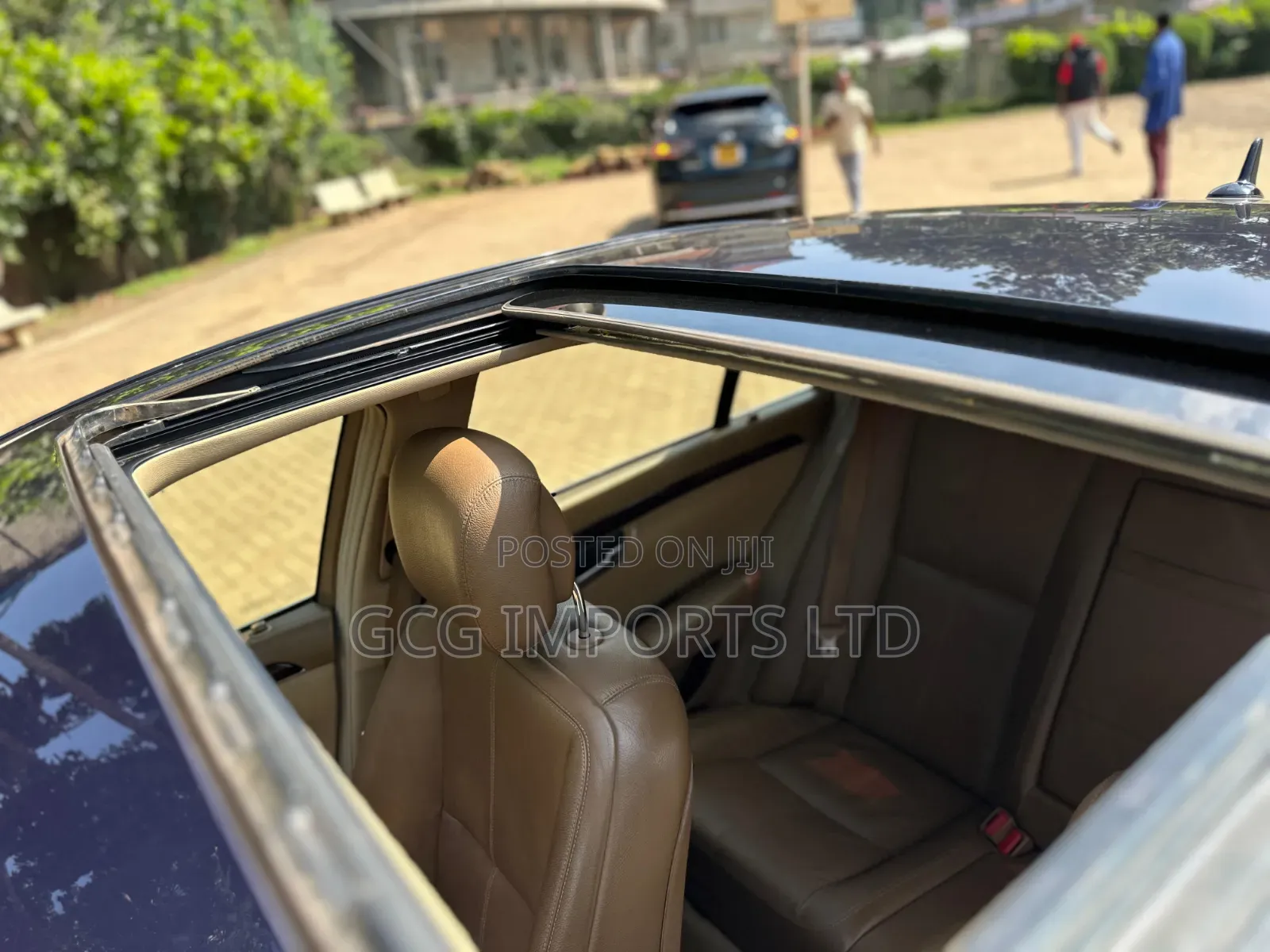 Mercedes-Benz S-Class S 500 (W221) 2009 Black