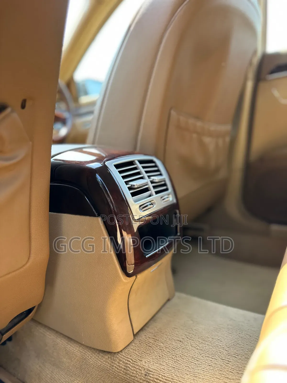 Mercedes-Benz S-Class S 500 (W221) 2009 Black