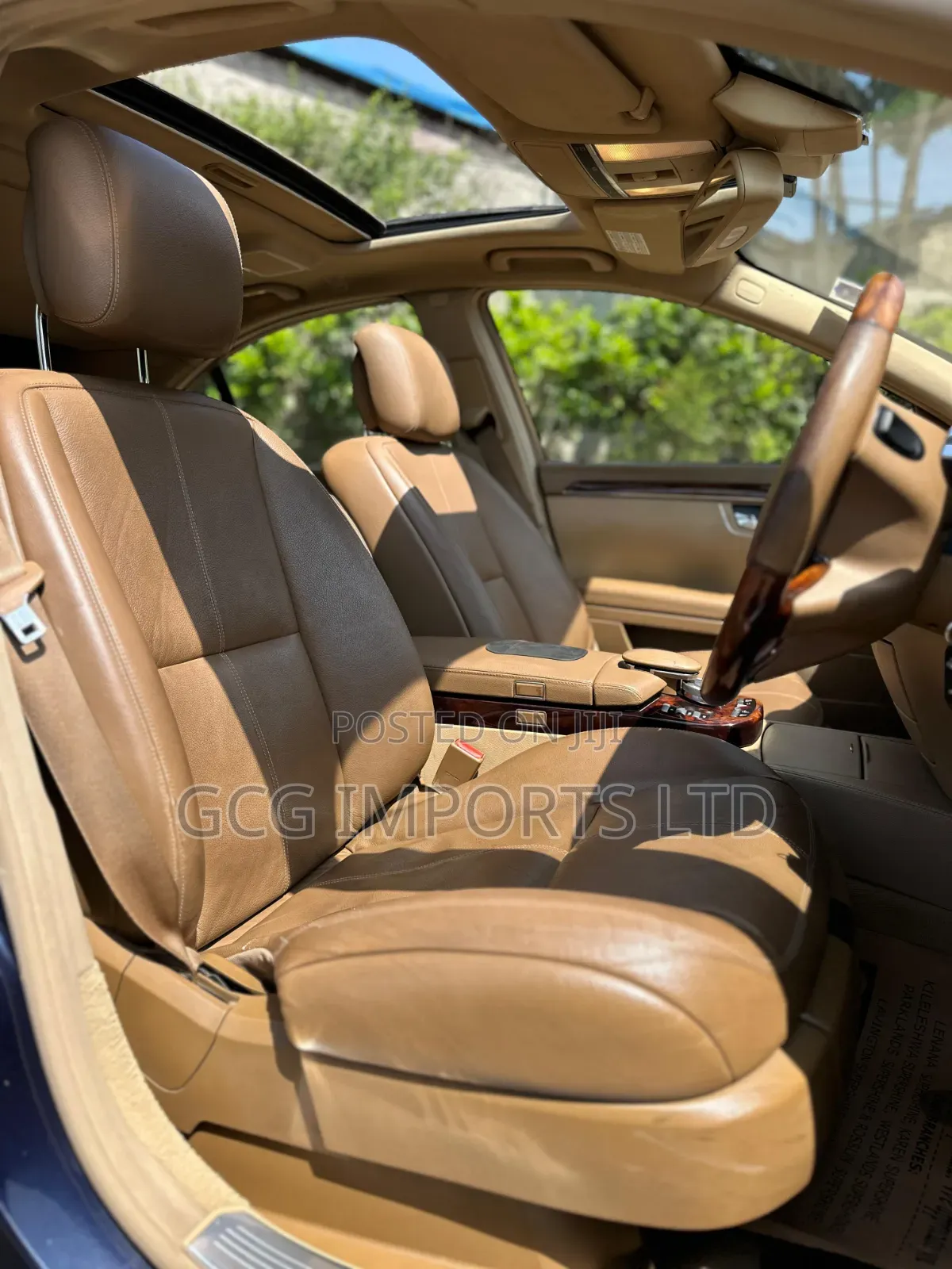 Mercedes-Benz S-Class S 500 (W221) 2009 Black