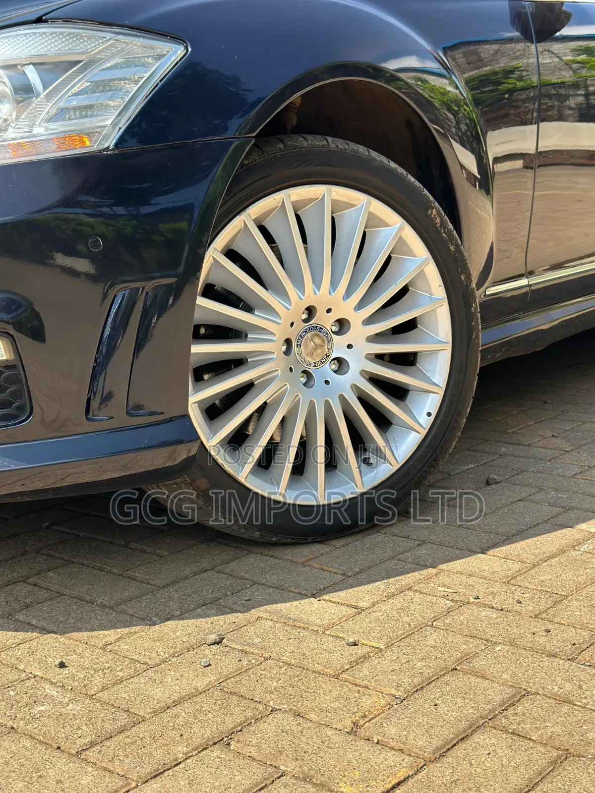 Mercedes-Benz S-Class S 500 (W221) 2009 Black