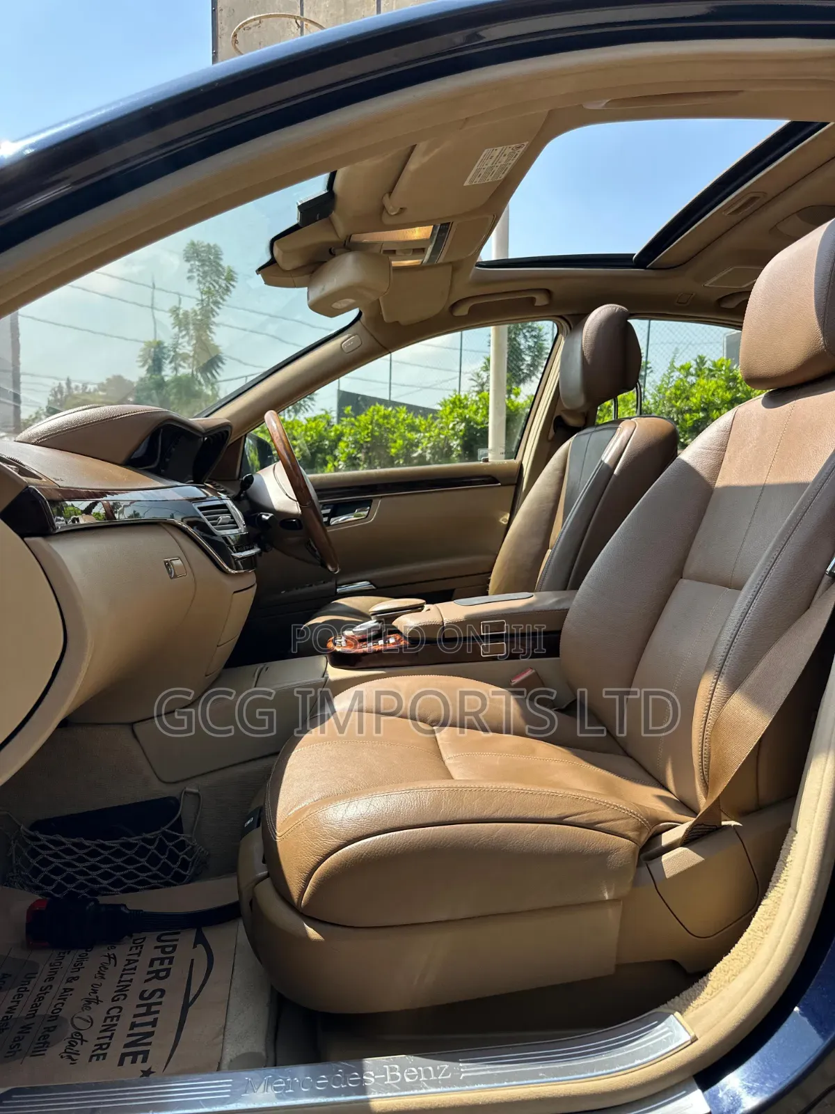 Mercedes-Benz S-Class S 500 (W221) 2009 Black