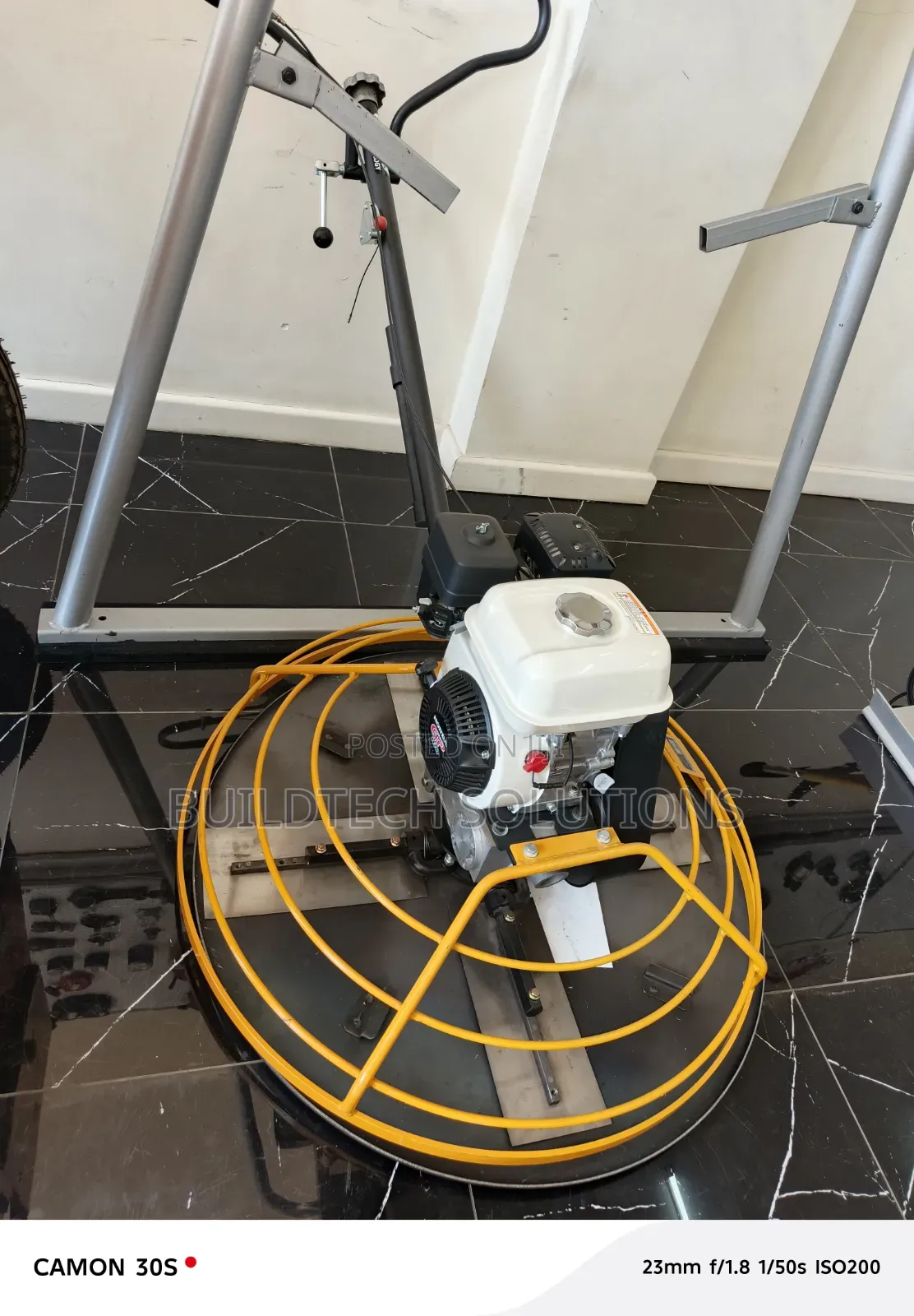 Industrial Honda Gp160 Power Floater Machine