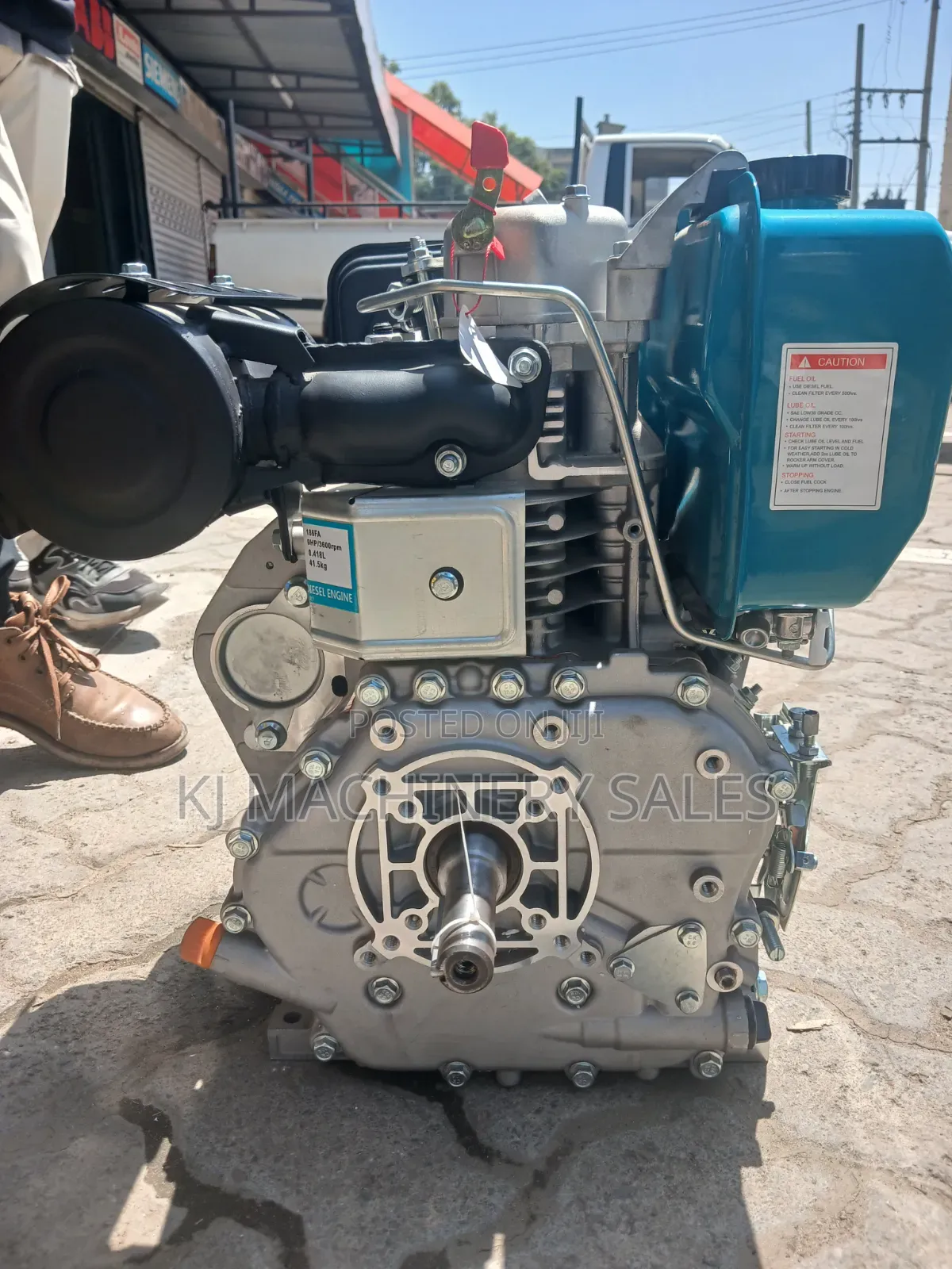 Primo Italy 8hp Diesel Engine | Heavy Duty