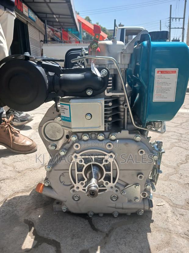 Primo Italy 8hp Diesel Engine | Heavy Duty - thumbnail 2