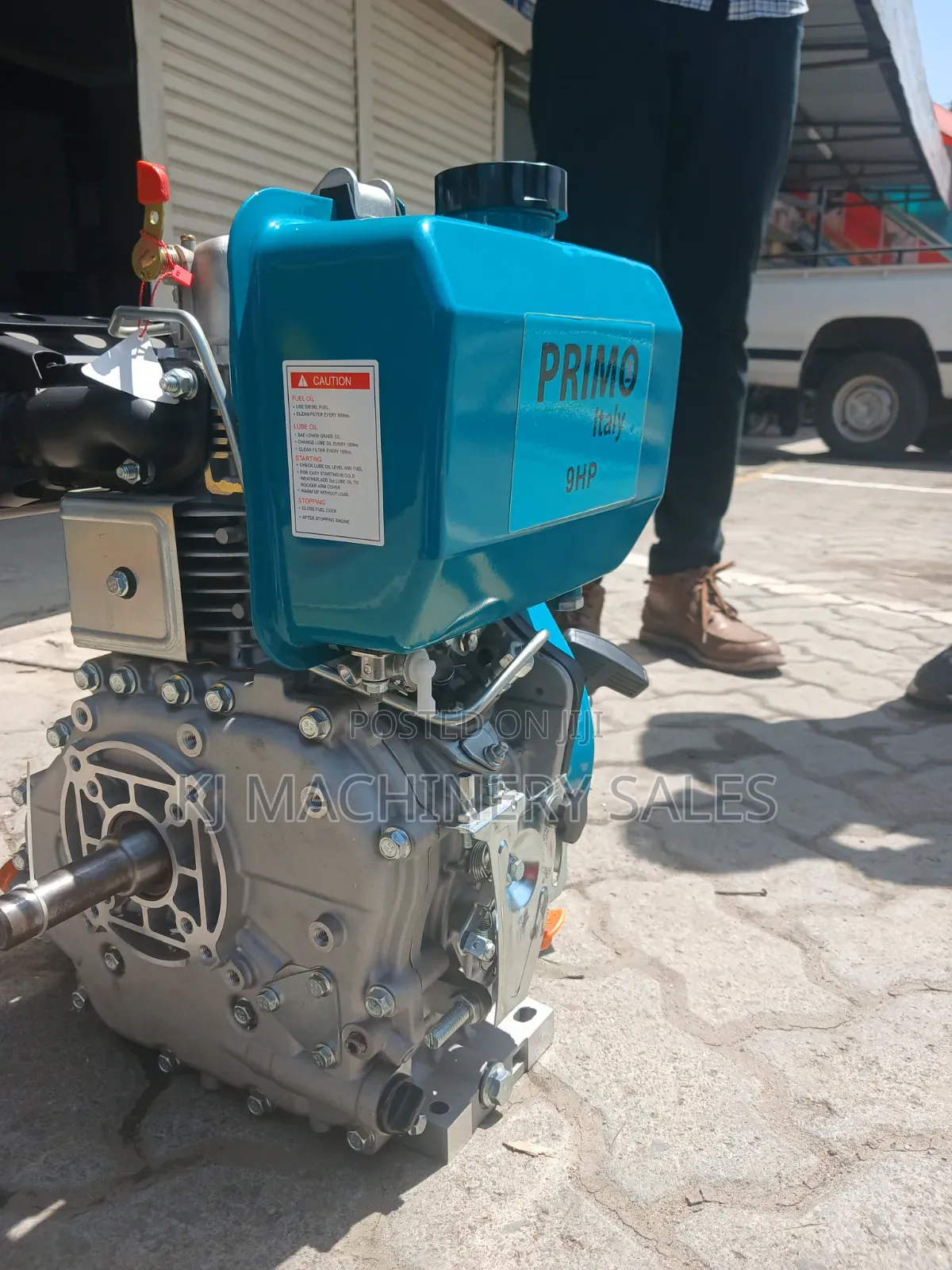 Primo Italy 8hp Diesel Engine | Heavy Duty