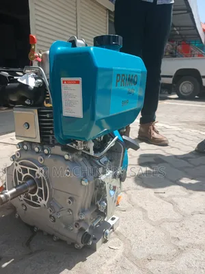 Primo Italy 8hp Diesel Engine | Heavy Duty